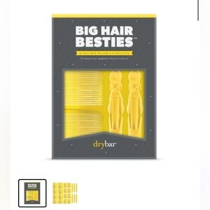 Drybar self grip hair rollers